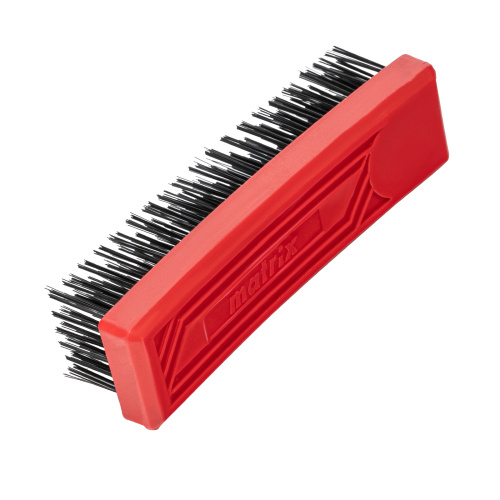 Щетка зачистная шестирядная, плоская, пластиковая Matrix по ценам производителя в Екатеринбурге с доставкой по всей России