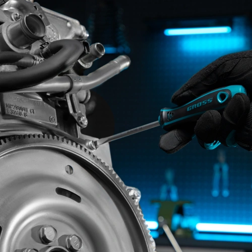 Набор инструментов, 1/4", 1/2", CrV, 120 зубьев, 115 предметов Gross по ценам производителя в Екатеринбурге с доставкой по всей России