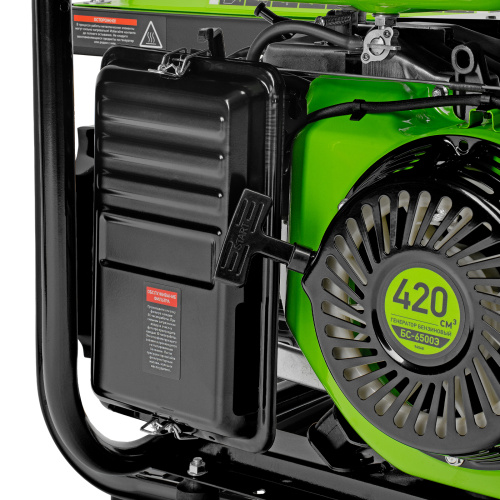 Генератор бензиновый БС-6500Э, 5.5 кВт, 230В, четырехтактный, 25 л, электростартер Сибртех по ценам производителя в Екатеринбурге с доставкой по всей России