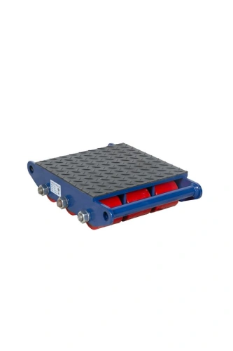 Роликовая платформа подкатная TOR CRO-9 г/п 15 т (без ручки) по ценам производителя в Екатеринбурге с доставкой по всей России