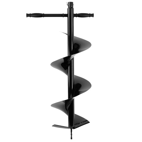 Шнек для грунта E-250, диаметр 250 мм, длина 800 мм,соединение 20 мм, несъемный нож Denzel по ценам производителя в Екатеринбурге с доставкой по всей России