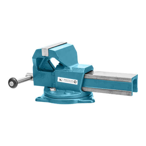 Тиски слесарные, 125 мм, поворотные (Глазов) по ценам производителя в Екатеринбурге с доставкой по всей России