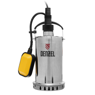 Дренажный насос DP600X, 600 Вт, подъем 7.5 м, 8500 л/ч Denzel купить в Москве с доставкой по всей России | ProtosMarket.ru