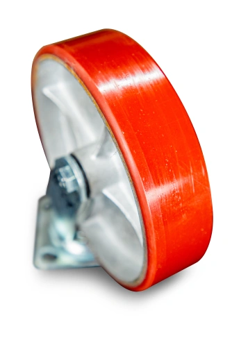 Колесо большегрузное поворотное SCp 80 200 мм полиуретановое (N) по ценам производителя в Екатеринбурге с доставкой по всей России