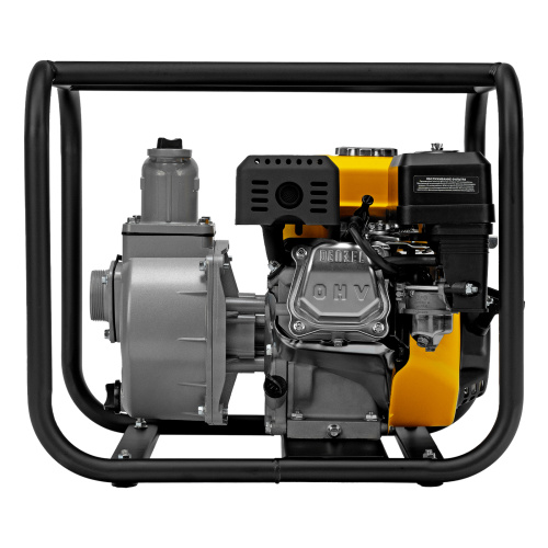 Мотопомпа бензиновая для чистой воды PX-50, 7 л.с, 2", 600 л/мин, глубина 8 м, напор 30 м Denzel по ценам производителя в Екатеринбурге с доставкой по всей России