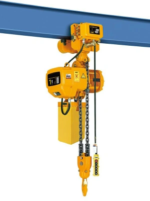 Таль передвижная  1т 18 м 380В электрическая цепная TOR HHBD-01T по ценам производителя в Екатеринбурге с доставкой по всей России