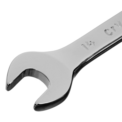 Ключ комбинированный, 14 мм, CrV, полированный хром Matrix по ценам производителя в Екатеринбурге с доставкой по всей России