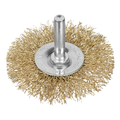 Набор щеток для дрели, 3 шт, 1 плоская, 65 мм, 50 мм "чашка", ручная металлическая Matrix по ценам производителя в Екатеринбурге с доставкой по всей России