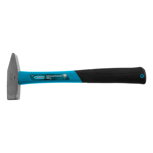 Молоток слесарный, 400 г, квадратный боек, фибергласовая обрезиненная рукоятка Gross по ценам производителя в Екатеринбурге с доставкой по всей России