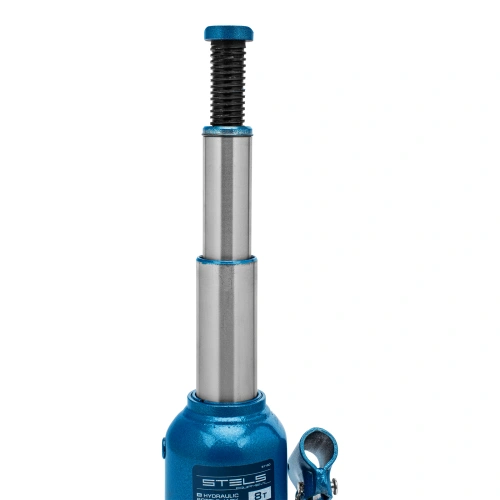 Домкрат гидравлический бутылочный телескопический, 8 т, подъем 180-410 мм Stels по ценам производителя в Екатеринбурге с доставкой по всей России