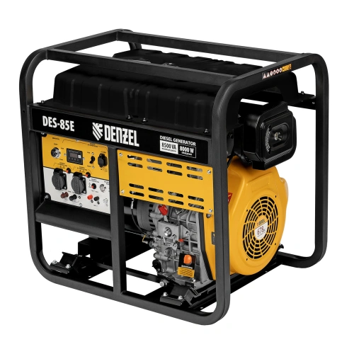 Генератор дизельный DES-85E, 8,5 кВт, 230 В, 16 л, электростартер Denzel по ценам производителя в Екатеринбурге с доставкой по всей России