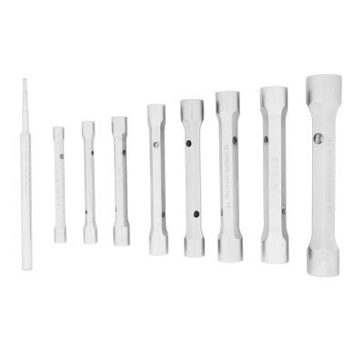 Набор ключей трубчатых торцевых усиленных 9 шт, CrV Stels по ценам производителя в Екатеринбурге с доставкой по всей России