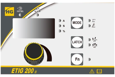 Аппарат аргонодуговой сварки HUGONG ETIG 200 III купить в Москве с доставкой по всей России | ProtosMarket.ru