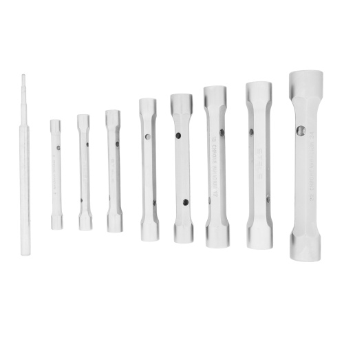 Набор ключей трубчатых торцевых усиленных 9 шт, CrV Stels по ценам производителя в Екатеринбурге с доставкой по всей России