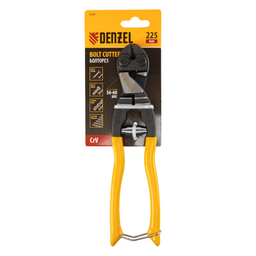 Болторез компактный, 225 мм - 9", Cr-V Denzel по ценам производителя в Екатеринбурге с доставкой по всей России