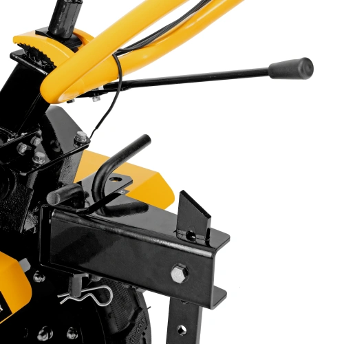 Мотоблок DPT-370S, 7 л.с., ремен.сцеп, фрез 3х4, ШОМ, передачи 3В/1Н Denzel по ценам производителя в Екатеринбурге с доставкой по всей России