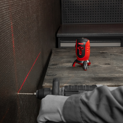 Лазерный уровень ML01T, дальность 10 м, точность ± 0,5 мм, / 1 м, длина волны 650 нм, проекция 1 вертикальная 1 горизонтальная плоскость, резьба под штатив 5/8" Matrix по ценам производителя в Екатеринбурге с доставкой по всей России