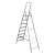 Стремянка, 8 ступеней, алюминиевая, Сибртех по ценам производителя в Екатеринбурге с доставкой по всей России