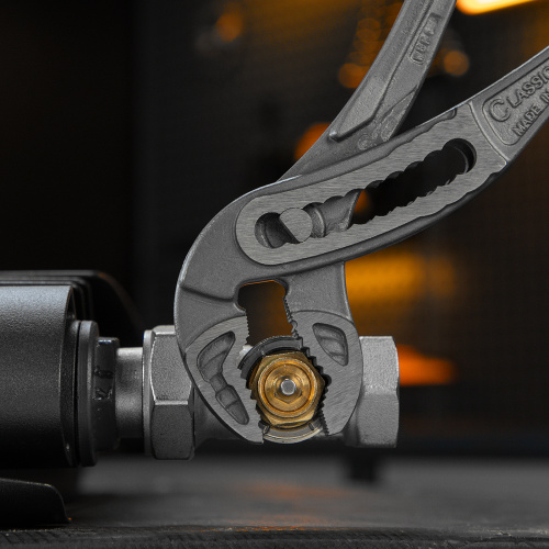 Клещи переставные, обливные рукоятки, 300 мм Denzel по ценам производителя в Екатеринбурге с доставкой по всей России