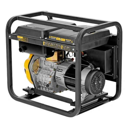 Генератор дизельный DES-55, 5,5 кВт, 230 В, 11 л, ручной стартер Denzel по ценам производителя в Екатеринбурге с доставкой по всей России