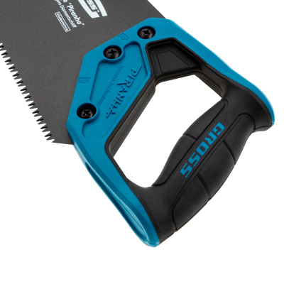 Ножовка по дереву "PIRANHA", 500 мм, 7 TPI, 3D-зуб, тефлоновое покрытие полотна, двухкомпонентная рукоятка Gross по ценам производителя в Екатеринбурге с доставкой по всей России