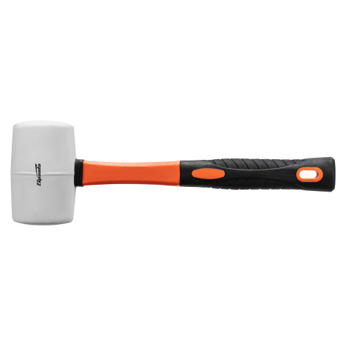 Киянка резиновая, 680 г, белая резина, фибергласовая рукоятка Sparta по ценам производителя в Екатеринбурге с доставкой по всей России