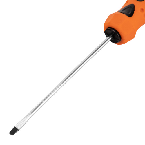 Отвертка "Point", SL3 х 100 мм, CS, двухкомпонентная рукоятка Sparta по ценам производителя в Екатеринбурге с доставкой по всей России