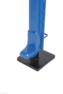 Домкрат реечный TOR ДР 1500 1,5 т с обрезиненной ручкой по ценам производителя в Екатеринбурге с доставкой по всей России