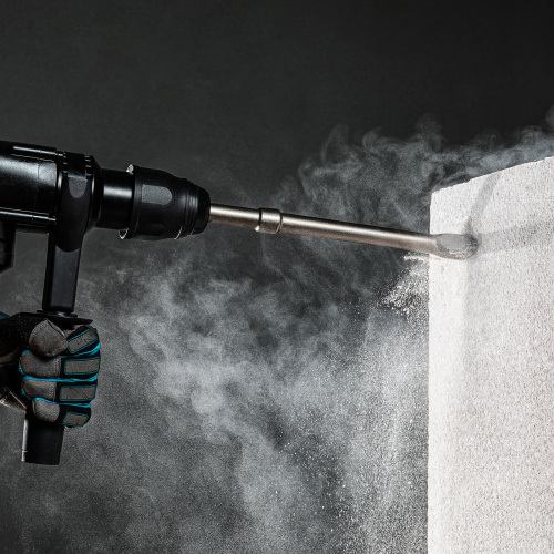 Зубило плоское самозатачивающееся Rtec 400 мм, SDS Max Gross по ценам производителя в Екатеринбурге с доставкой по всей России