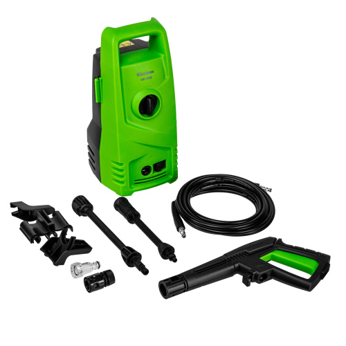 Моечная машина высокого давления АМ-1400, 1400 Вт, 105 бар, 330 л/ч, переносная Сибртех по ценам производителя в Екатеринбурге с доставкой по всей России