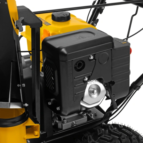 Бензиновая снегоуборочная машина SBL 711D PRO, 302cc, эл.старт, фара, обогрев, блок. дифф. Denzel по ценам производителя в Екатеринбурге с доставкой по всей России