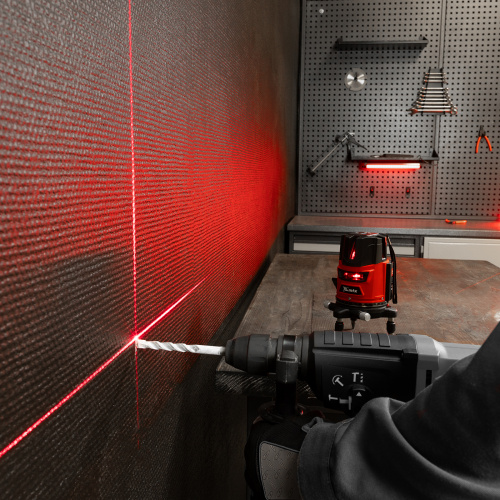 Лазерный уровень CRL-30R, 30 м, красный луч, батарейки, резьба 5/8" MTX по ценам производителя в Екатеринбурге с доставкой по всей России