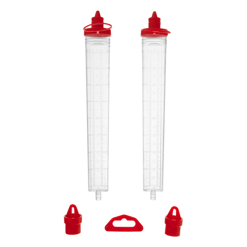 Гидроуровень,удлиненная колба, рельефная градуировка, 5м Matrix по ценам производителя в Екатеринбурге с доставкой по всей России