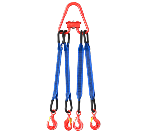 Строп текстильный TOR 4СТ 16,8 т 8,0 м 240 мм по ценам производителя в Екатеринбурге с доставкой по всей России