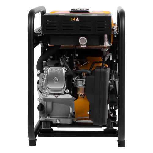 Генератор инверторный GT-3500iF, 3.5 кВт, 230 В, бак 5 л, открытый корпус, ручной старт Denzel по ценам производителя в Екатеринбурге с доставкой по всей России