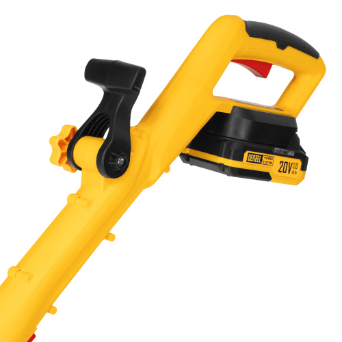 Триммер аккумуляторный GT-230, 230 мм, Li-Ion, 20 В Denzel по ценам производителя в Екатеринбурге с доставкой по всей России