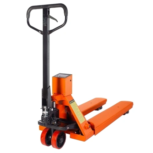 Тележка гидравлическая с весами неповоротный дисплей 3000 кг 1150 мм полиуретановые колеса TOR CBY-CW2 по ценам производителя в Екатеринбурге с доставкой по всей России