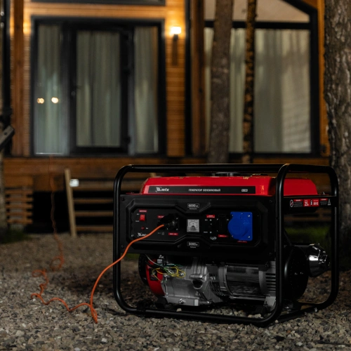 Генератор бензиновый RS-7000, 6 кВт, 230В, ручной стартер MTX по ценам производителя в Екатеринбурге с доставкой по всей России