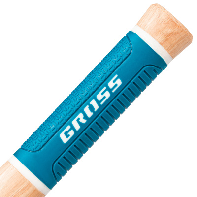 Молоток-гвоздодер, 280 г, угол 75, магнит, обрезиненная рукоятка American hickory GROSS по ценам производителя в Екатеринбурге с доставкой по всей России