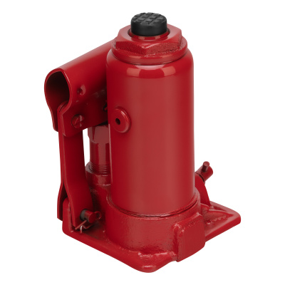 Домкрат гидравлический бутылочный, 8 т, h подъема 200-385 мм Sparta купить в Москве с доставкой по всей России | ProtosMarket.ru