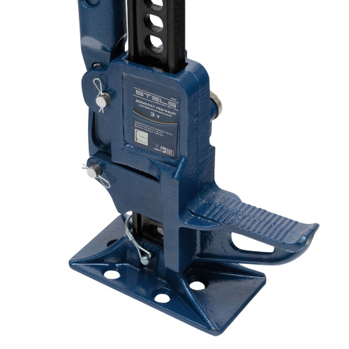 Домкрат реечный профессиональный, 3 т, 115-1335 мм. HigH Jack Stels по ценам производителя в Екатеринбурге с доставкой по всей России