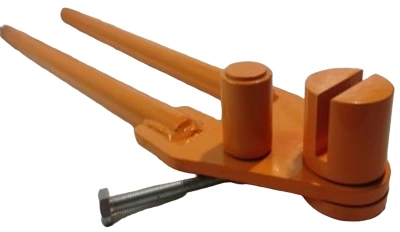 Полосогиб ручной (крюкогиб) ПЛГ-50 50 мм по ценам производителя в Екатеринбурге с доставкой по всей России