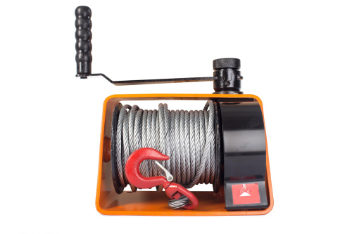 Лебедка ручная червячная TOR ЛРЧ 500 (VS) 0,5 т 25 м по ценам производителя в Екатеринбурге с доставкой по всей России