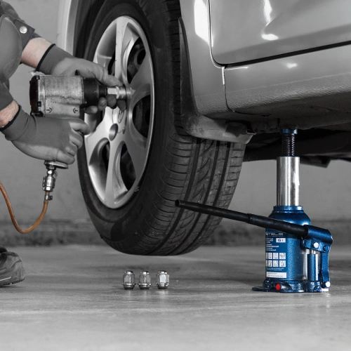 Домкрат гидравлический бутылочный телескопический, 6 т, подъем 180-410 мм Stels по ценам производителя в Екатеринбурге с доставкой по всей России