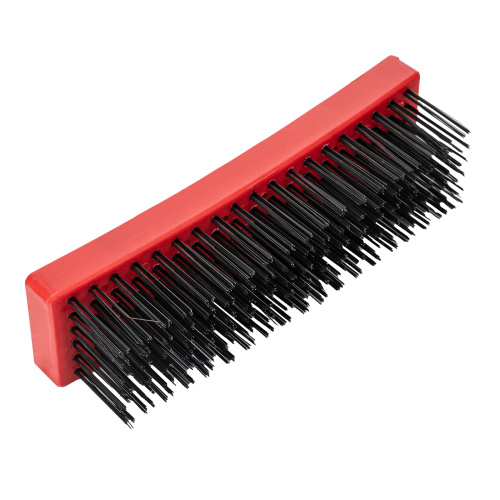 Щетка зачистная шестирядная, плоская, пластиковая Matrix по ценам производителя в Екатеринбурге с доставкой по всей России