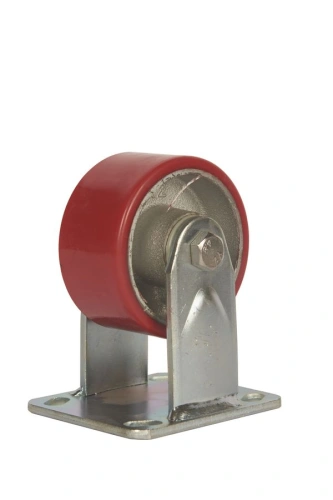 Колесо большегрузное неповоротное FCp 46 100 мм полиуретановое (F) по ценам производителя в Екатеринбурге с доставкой по всей России