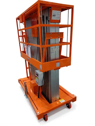 Подъемник мачтовый аккумуляторный 200 кг, 6/8 м, 24/80 В/Ач TOR GTWY6-200S DC 2-мачтовый по ценам производителя в Екатеринбурге с доставкой по всей России