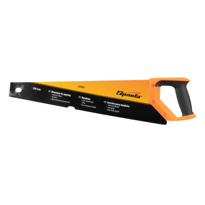 Ножовка по дереву, 500 мм, 7-8 TPI, зуб 2D, каленый зуб, двухкомпонентная рукоятка Sparta по ценам производителя в Екатеринбурге с доставкой по всей России