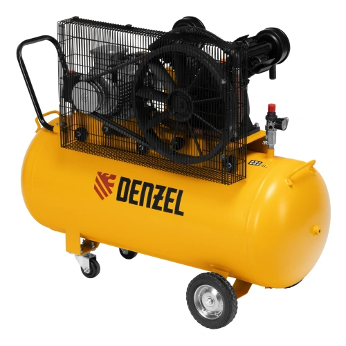 Компрессор воздушный рем. привод BCV 4000-T/200, 4,0 кВт, 200 литров, 690 л/мин Denzel по ценам производителя в Екатеринбурге с доставкой по всей России