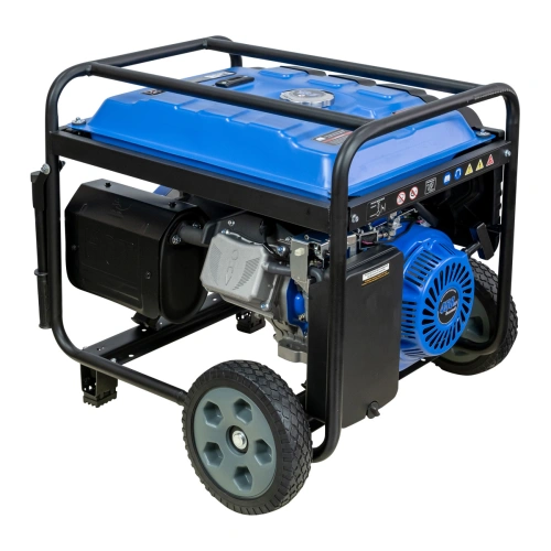 Генератор бензиновый Dinking DKA8500EW (8,5кВт, электростартер, 17лс, колёса, АВР) по ценам производителя в Екатеринбурге с доставкой по всей России